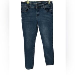 Dark Blue Skinny Women's Jeans
